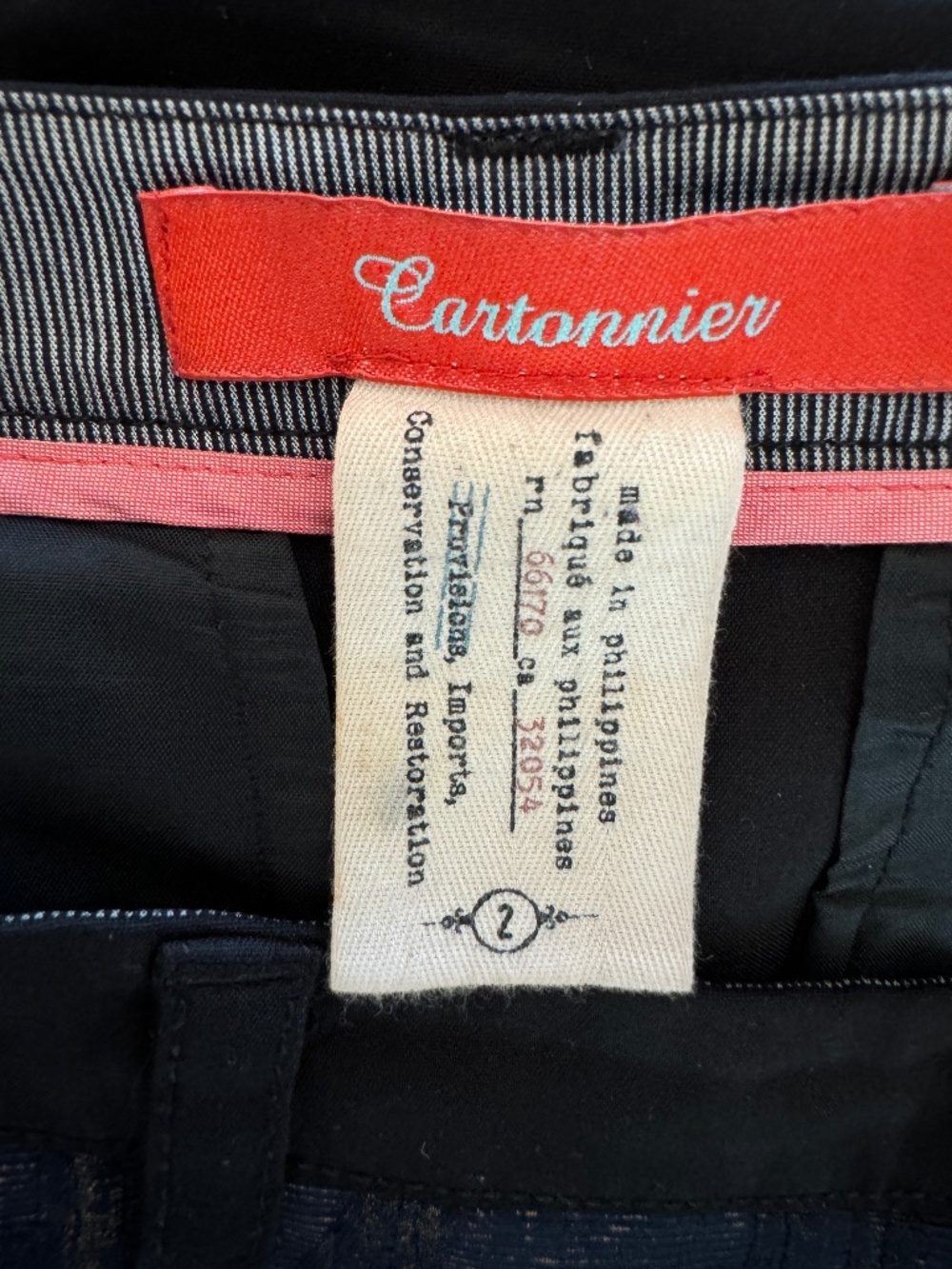Cartonnier Ankle Slacks